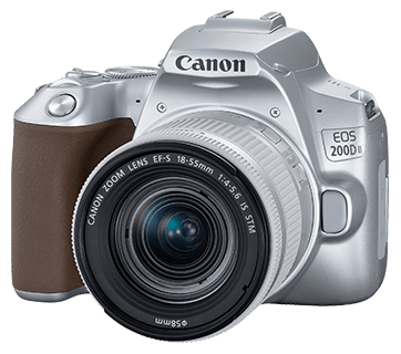 Interchangeable Lens Cameras - EOS 200D II (EF-S 18-55mm f/4-5.6